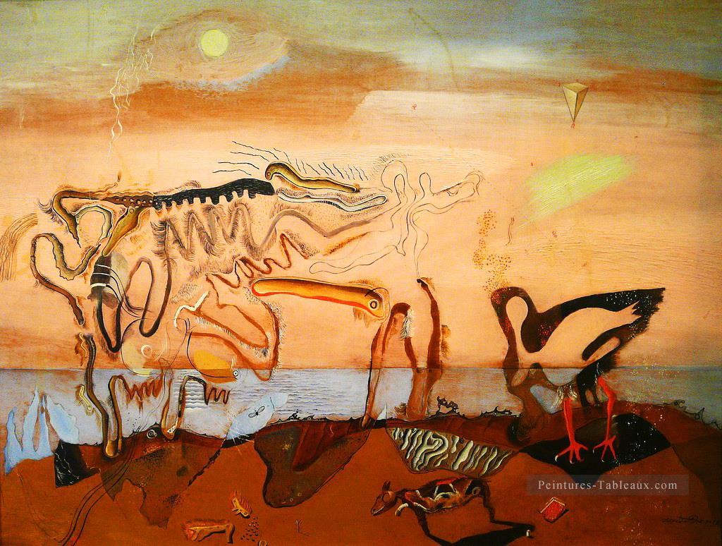 La vache spectrale Salvador Dali Peintures à l'huile